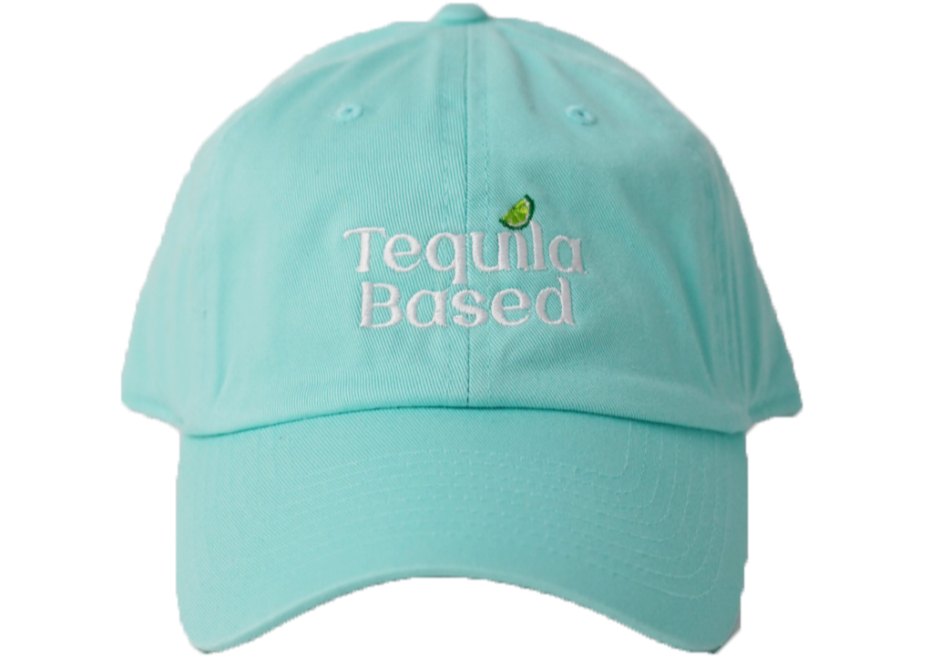 Tiffany Blue Classic Dad Hat with a Twist *LIMITED EDITION*