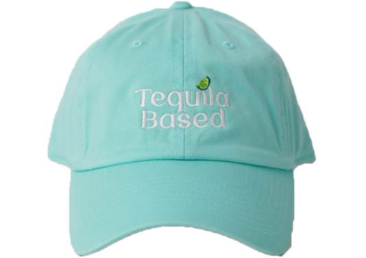 Tiffany Blue Classic Dad Hat with a Twist *LIMITED EDITION*